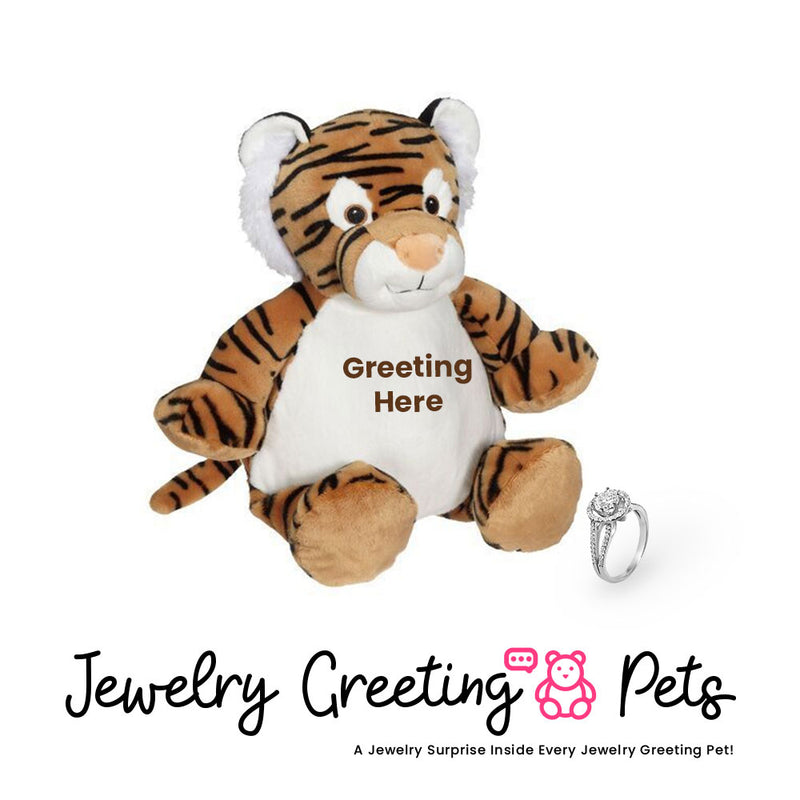 Tiger-1 Jewelry Greeting Pet