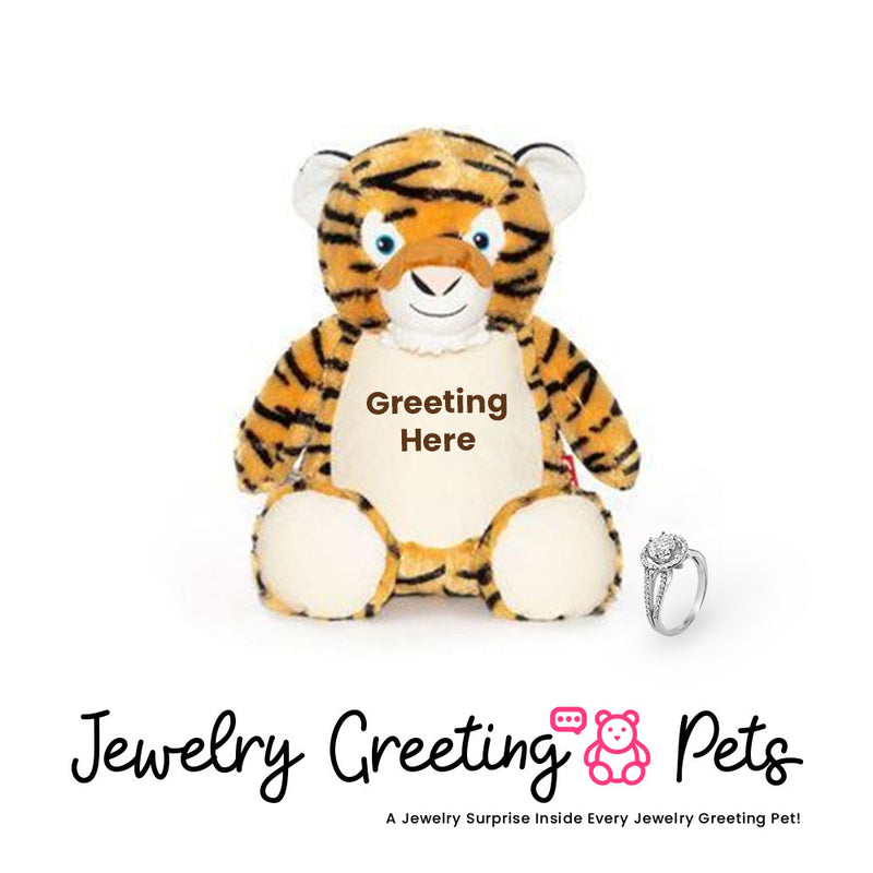 Tiger-2 Jewelry Greeting Pet
