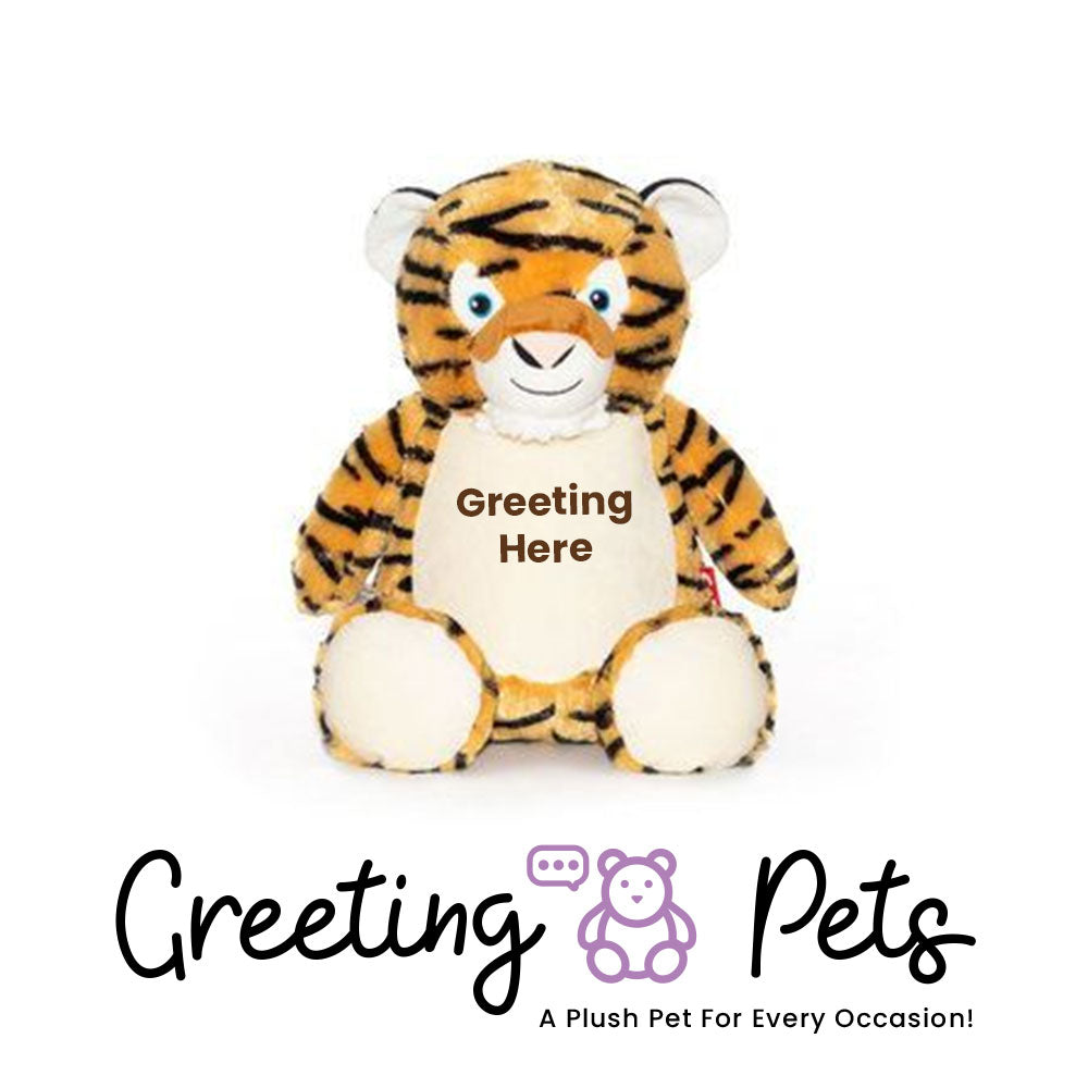 Tiger-2 Greeting Pet