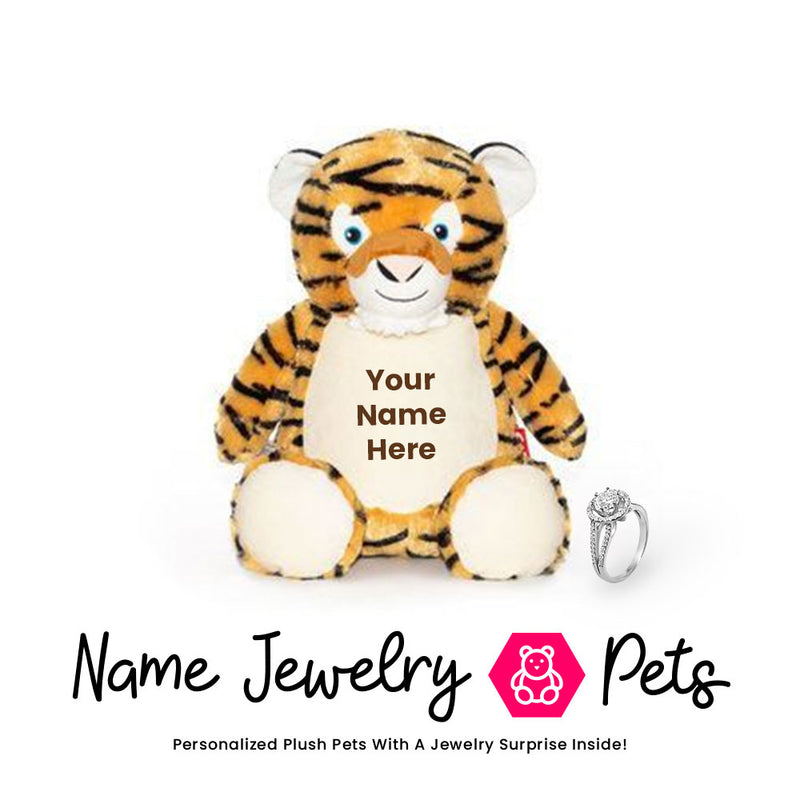 Tiger-2 Name Jewelry  Pet
