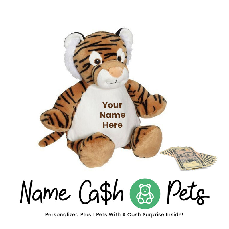 Tiger-1 Name Cash Pet