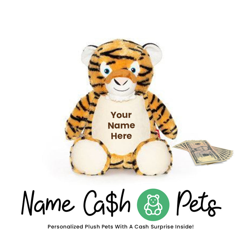 Tiger-2 Name Cash Pet