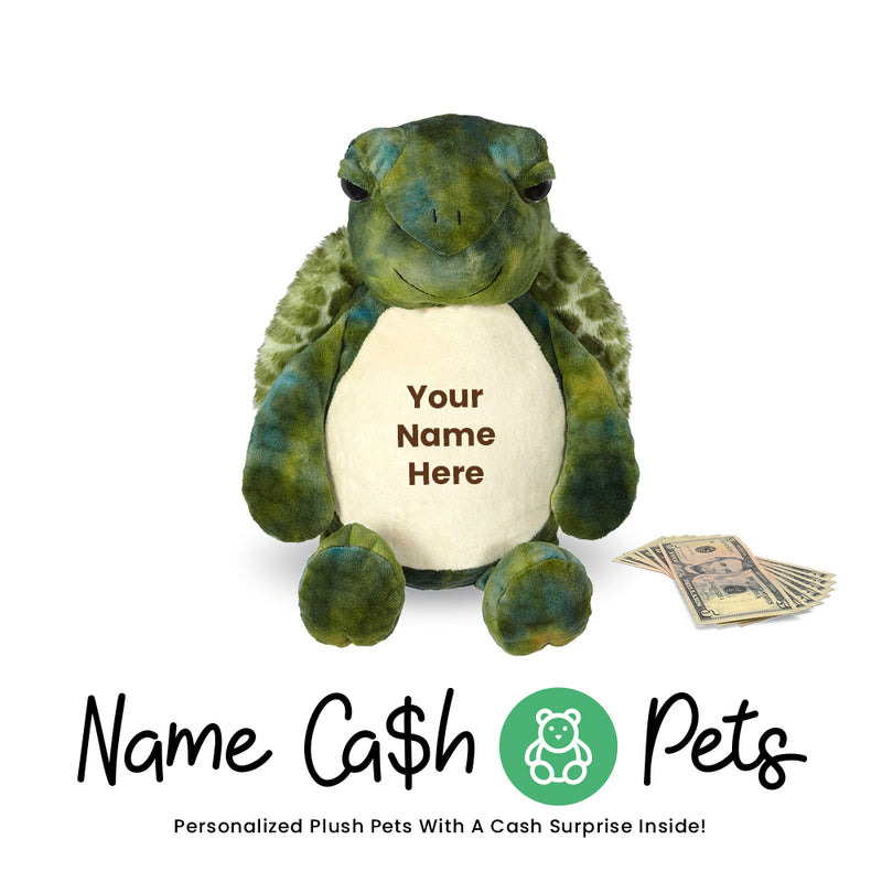 Turtle Name Cash Pet