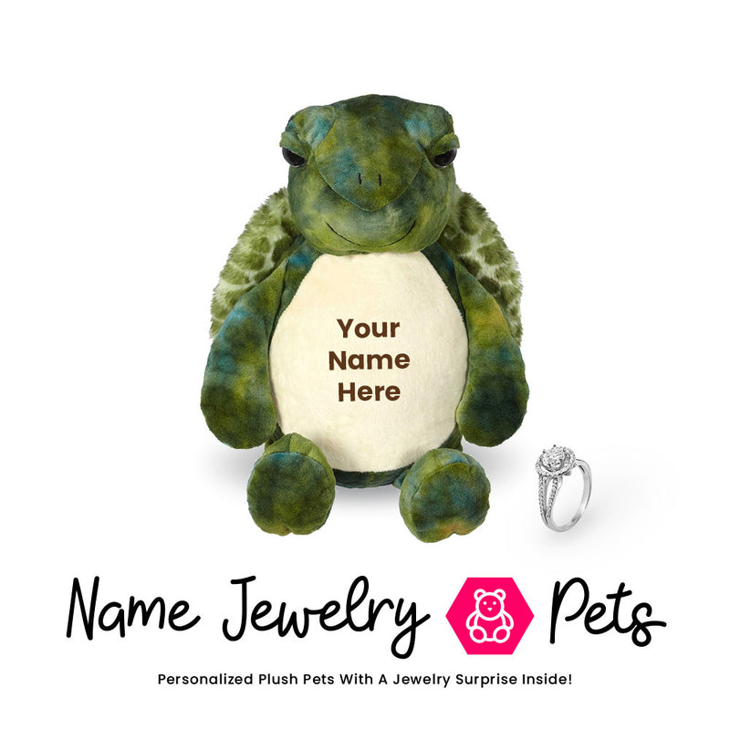 Turtle Name Jewelry  Pet