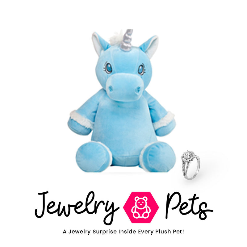 Unicorn-Blue Jewelry Pet