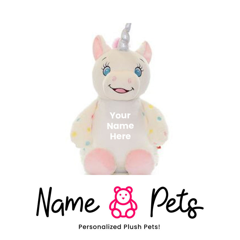 Unicorn-Multi Name Pet