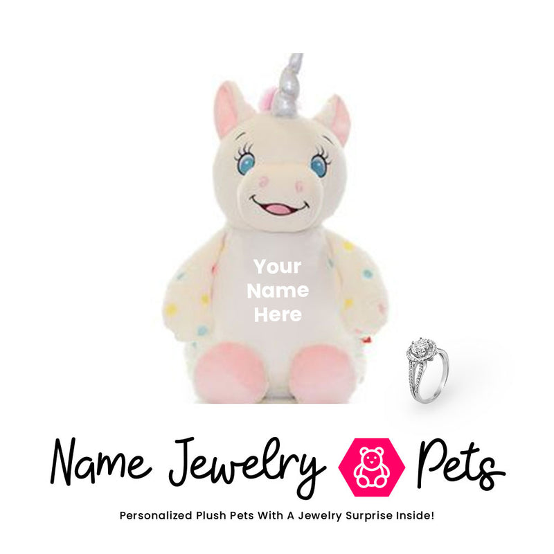 Unicorn-Multi Name Jewelry  Pet