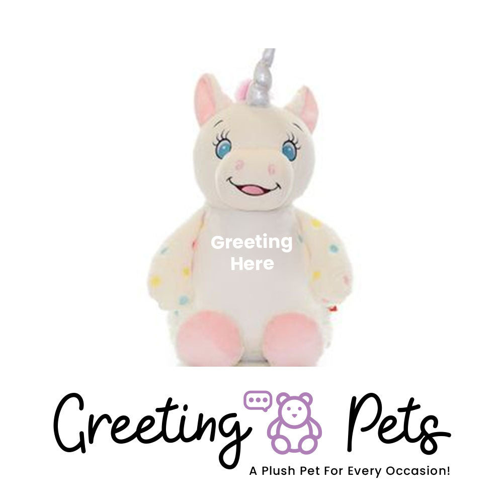 Unicorn-Multi Greeting Pet