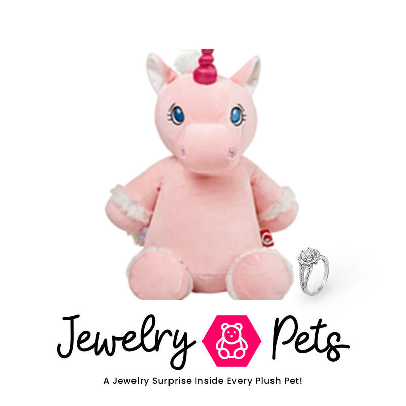 Unicorn-Pink Jewelry Pet