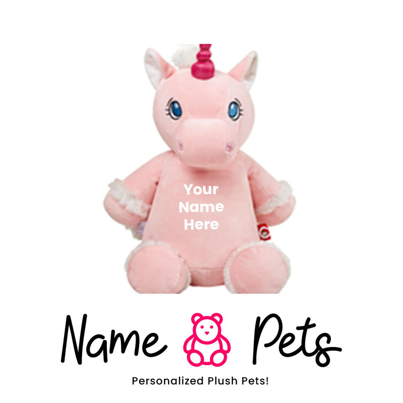 Unicorn-Pink Name Pet