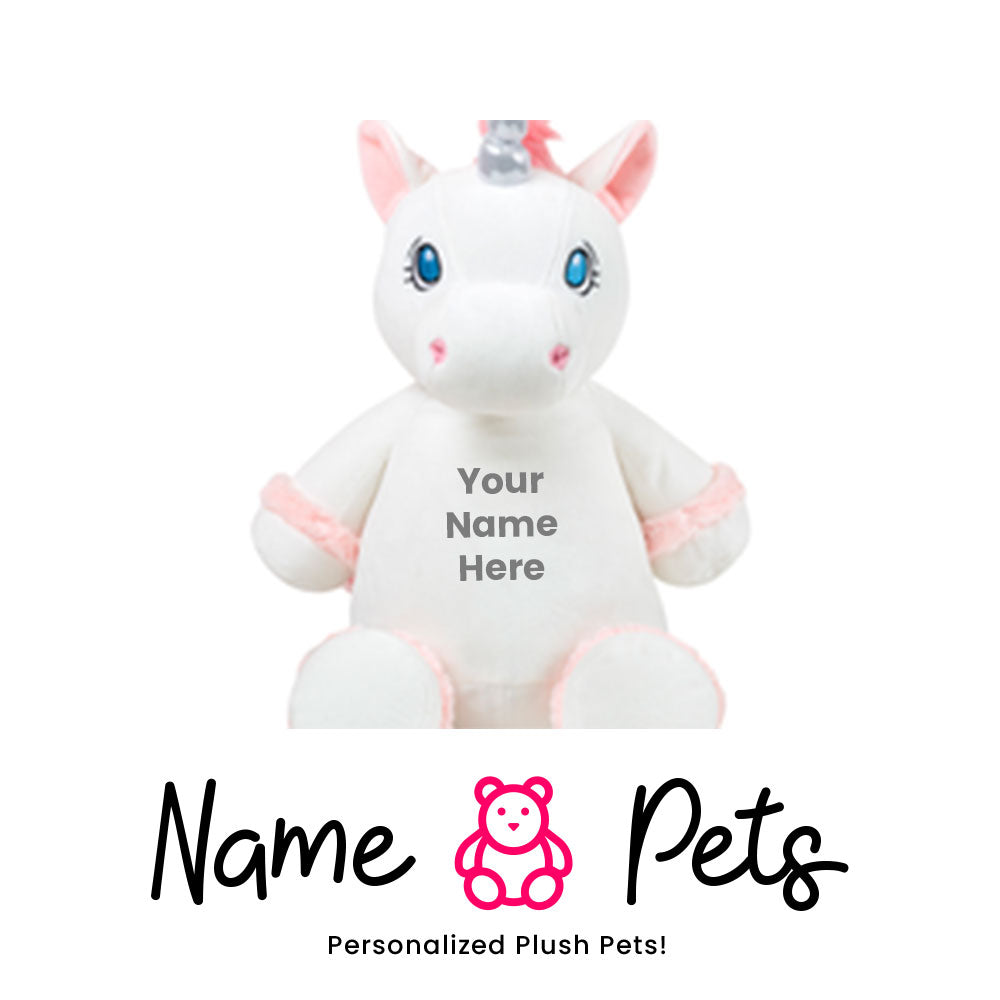 Unicorn-White Name Pet