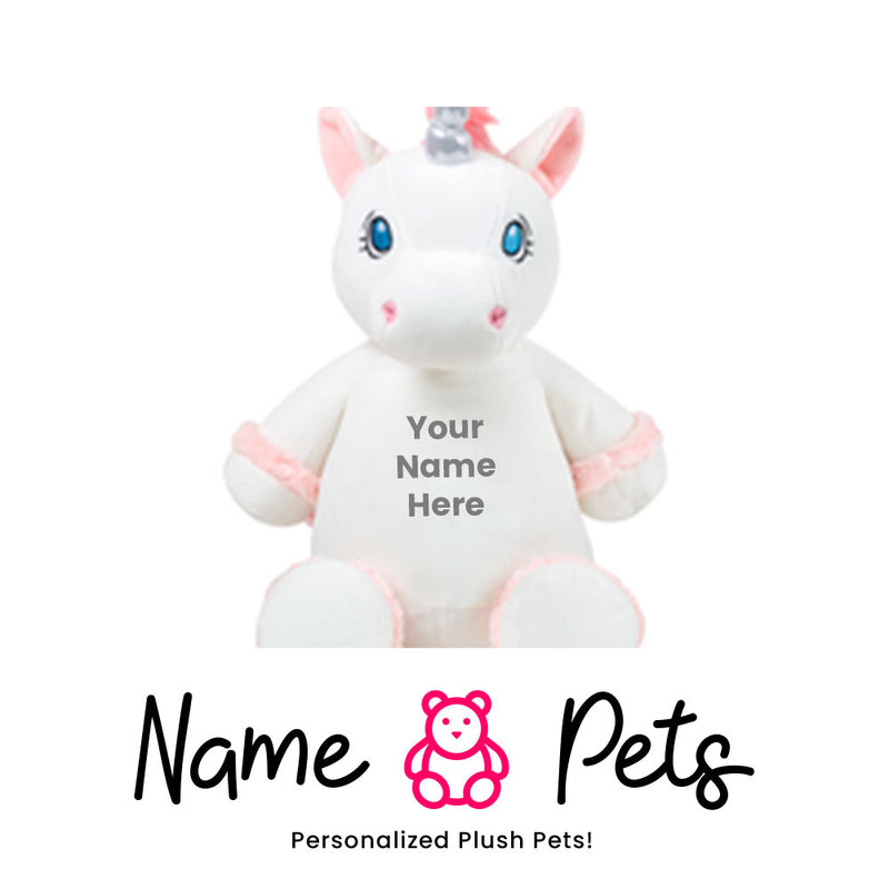 Unicorn-White Name Pet