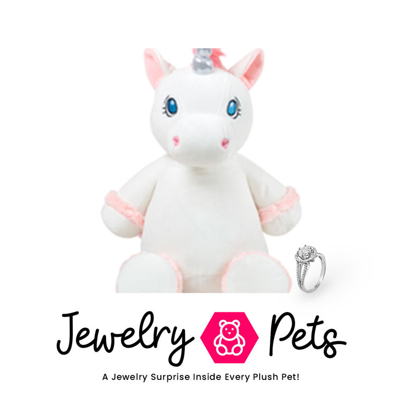 Unicorn-White Jewelry Pet