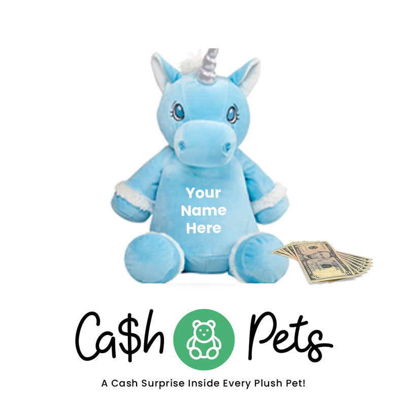 Unicorn-Blue Cash Pet