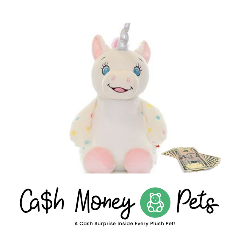Unicorn-Multi Cash Money Pet