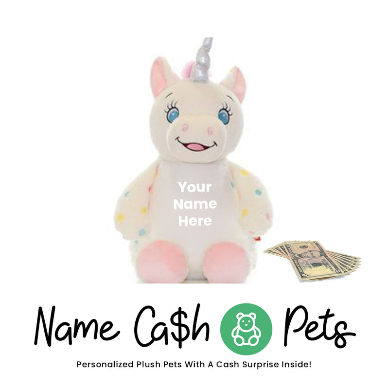 Unicorn-Multi Name Cash Pet