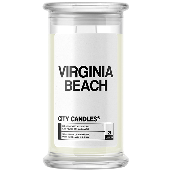 Virginia Beach City Candle