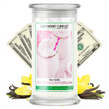 Very Vanilla Cash Money Candle