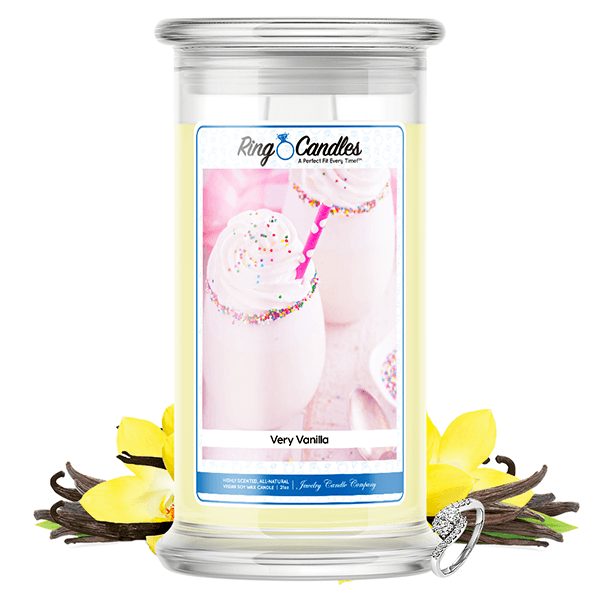 Very Vanilla Ring Candle