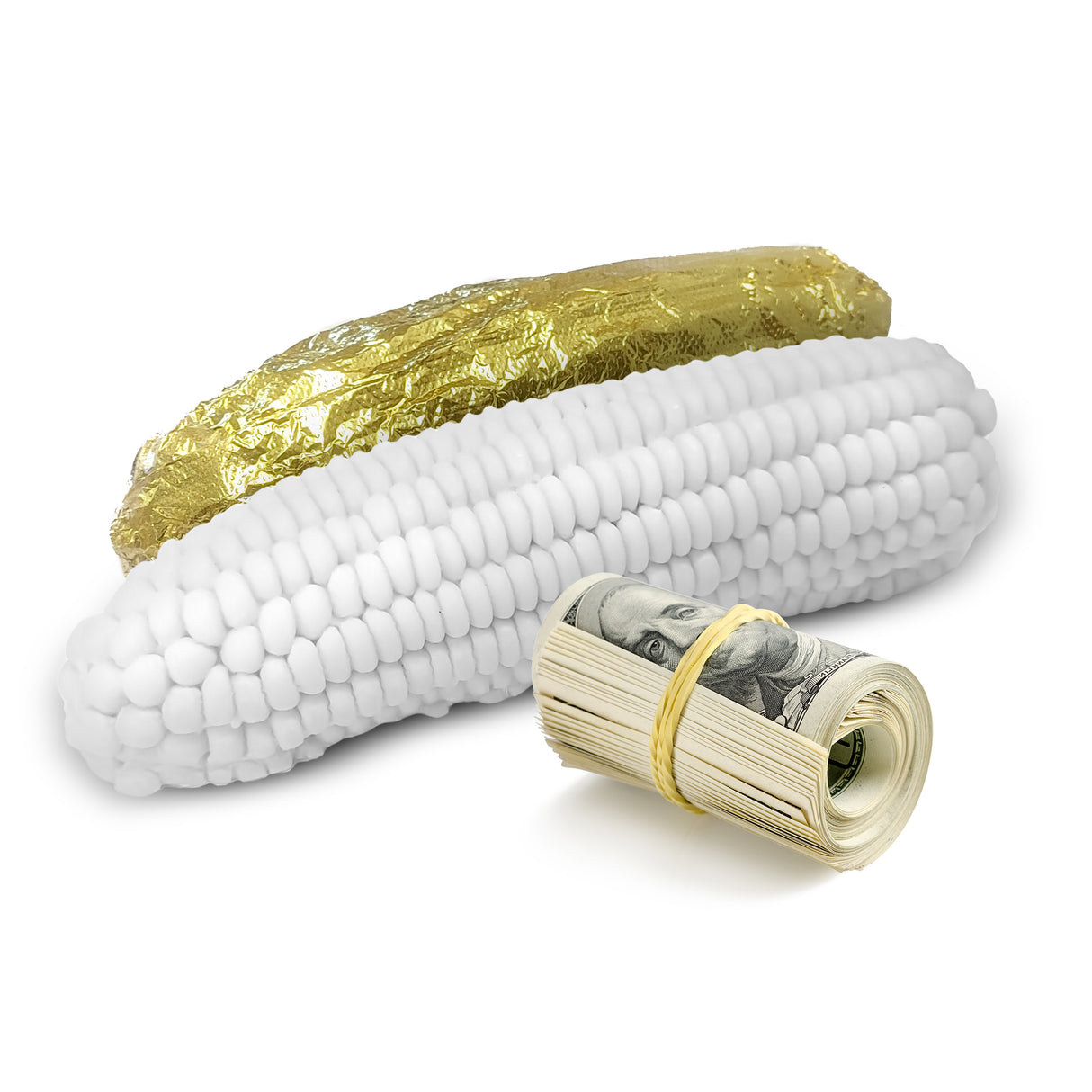 Giant Corn Shaped Cash Wax Melt