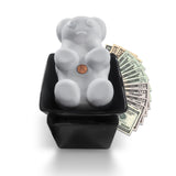 Gardenia Flowers GIANT Cash Money Surprise Bear