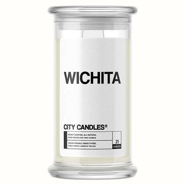 Wichita City Candle