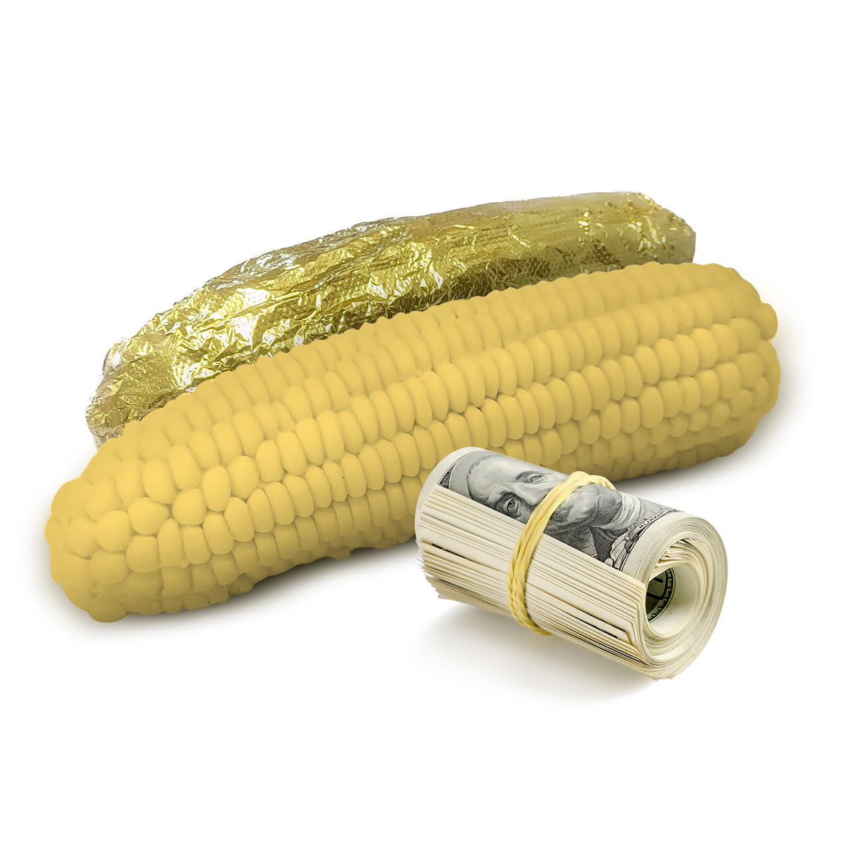 Giant Corn Shaped Cash Wax Melt