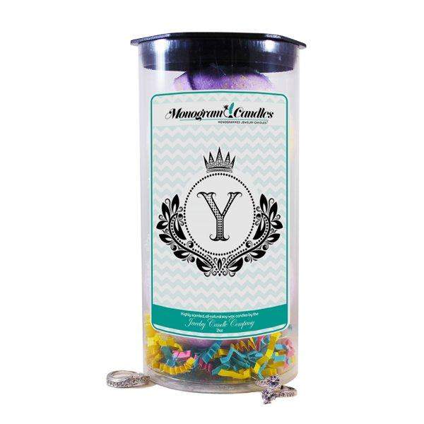 Letter Y | Monogram Bath Bombs-Jewelry Bath Bombs-The Official Website of Jewelry Candles - Find Jewelry In Candles!
