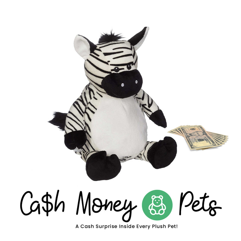 Zebra Cash Money Pet