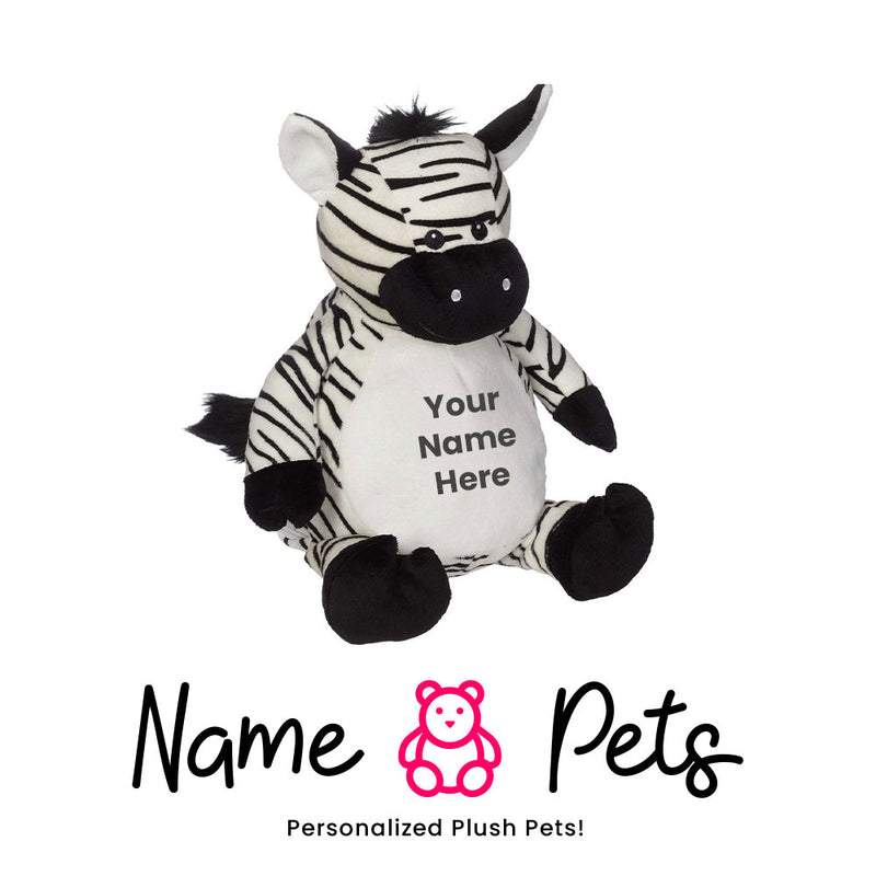 Zebra Name Pet
