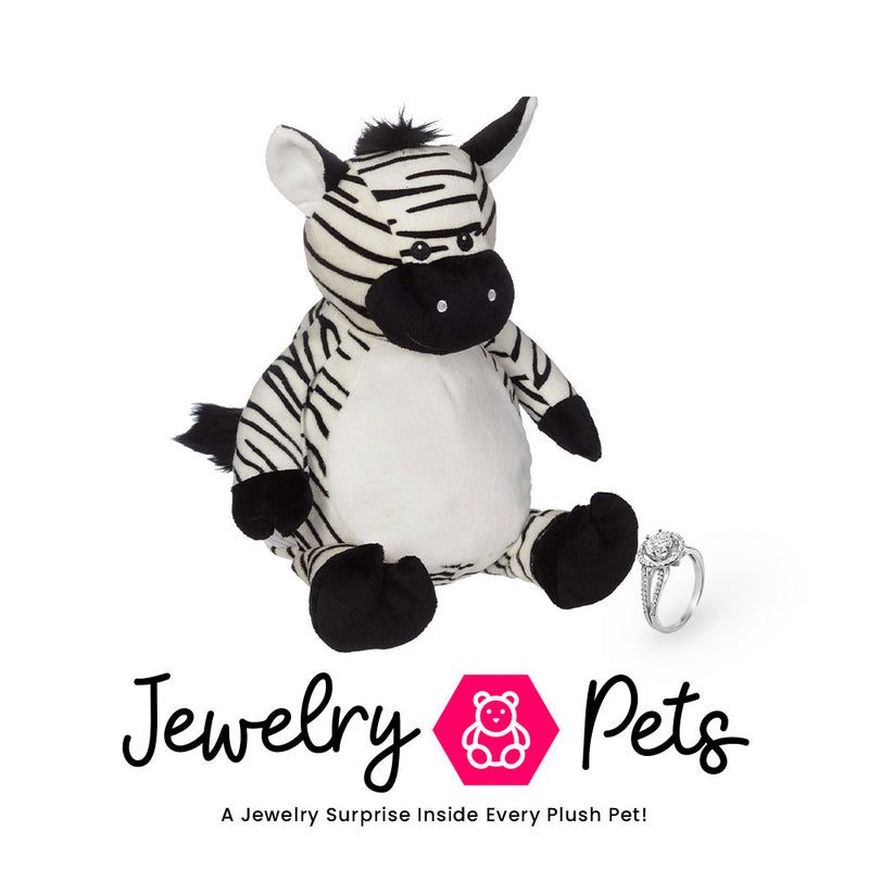 Zebra Jewelry Pet