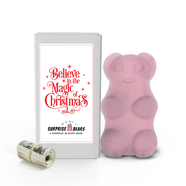 Believe In The Magic Of Christmas | Christmas Surprise Cash Bears