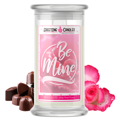 Be Mine Jewelry Candle