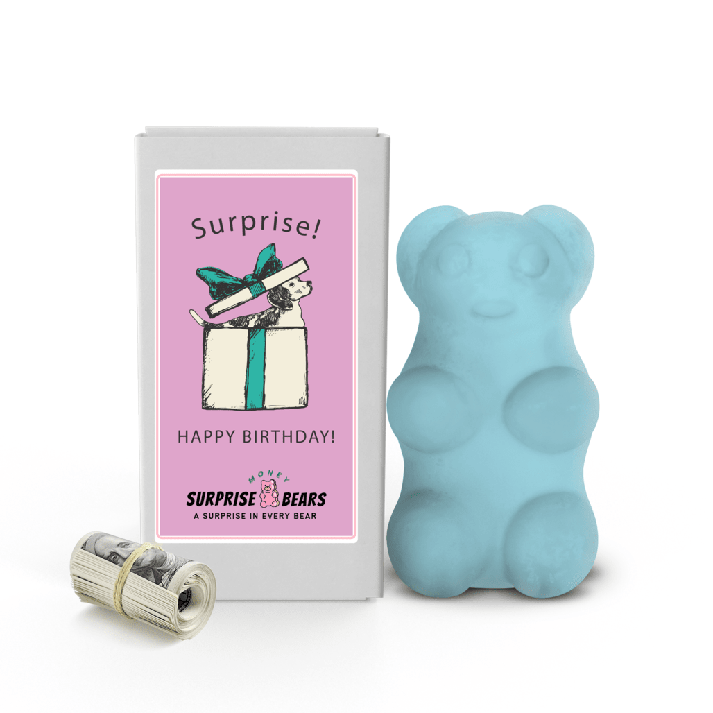 Surprise  Cash Surprise Blue Bears