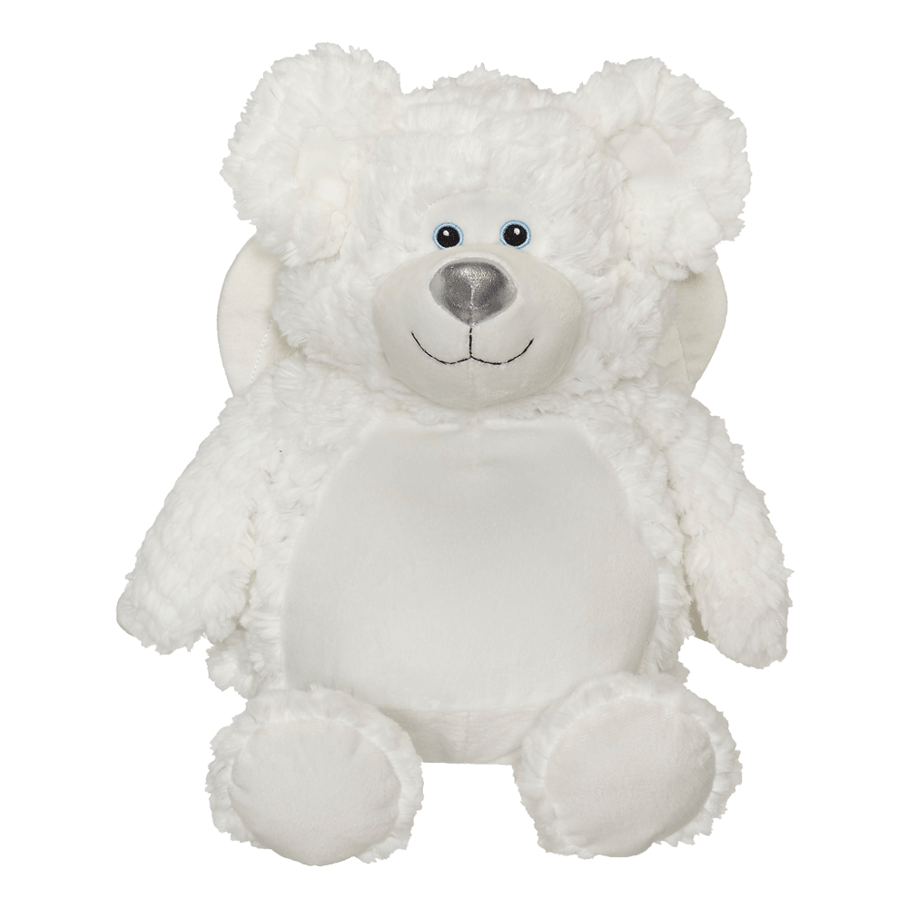 White Baby Teddy Bear