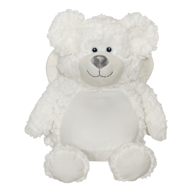 White Baby Teddy Bear
