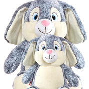 2 Blue Rabbits