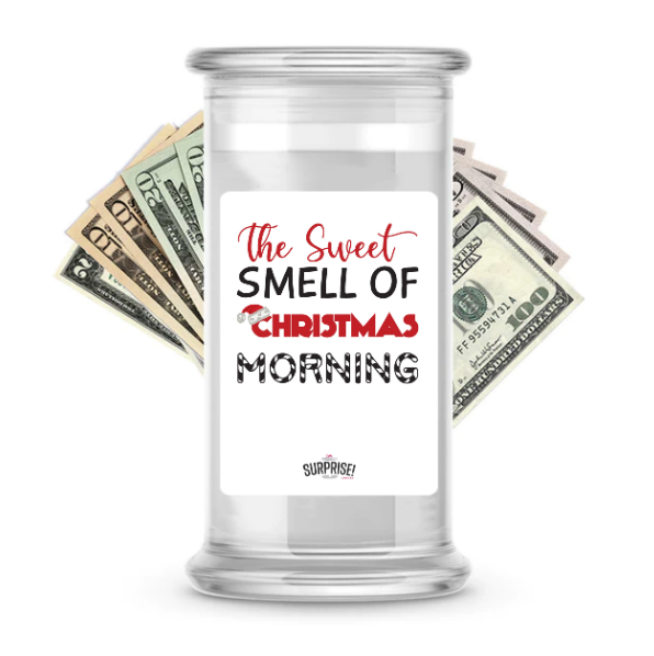 the sweet smell of christmas mornings cash candles