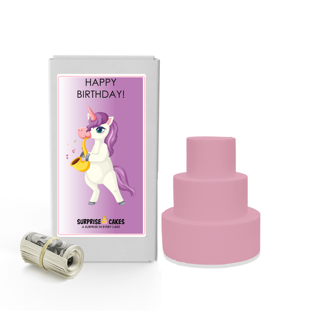 Happy Birthday 85 | Birthday Surprise Cash Cakes