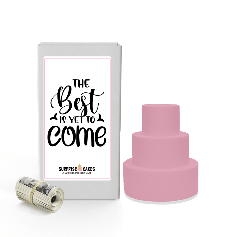 The Best is Yet to come | Wedding Surprise Cash Cakes