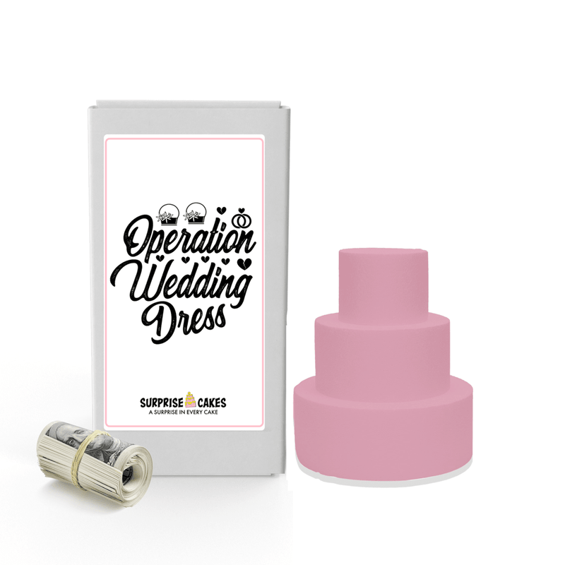 Operation Wedding Dress  | Wedding Surprise Cash Cakes