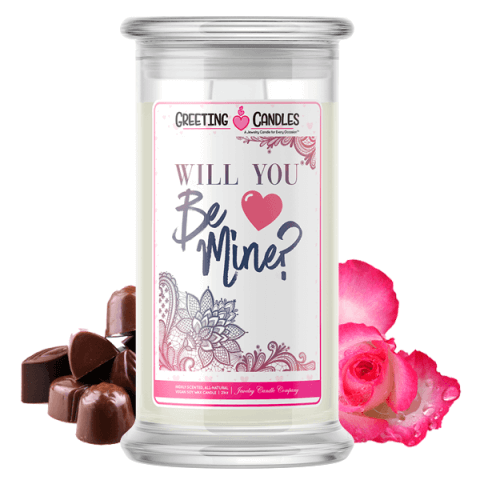 Will You Be Mine? Jewelry Candle